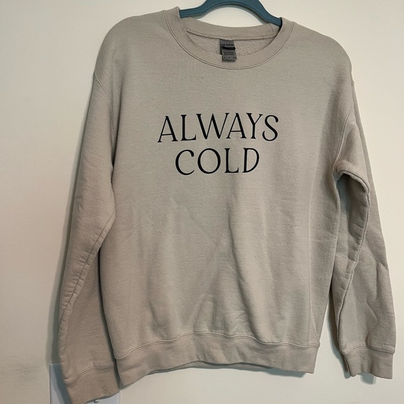 Gildan Tops - Ladies sweatshirt